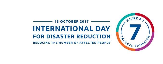 International Day for Disaster Reduction